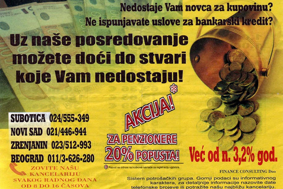 Lažni bankari iz Subotice