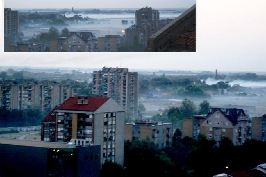 Grad slavi dok se građani bore sa smogom