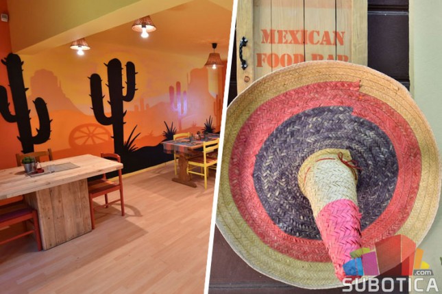 Meksički specijaliteti u centru grada