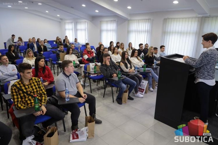Prijem za brucoše Pravnog fakulteta za privredu i pravosuđe