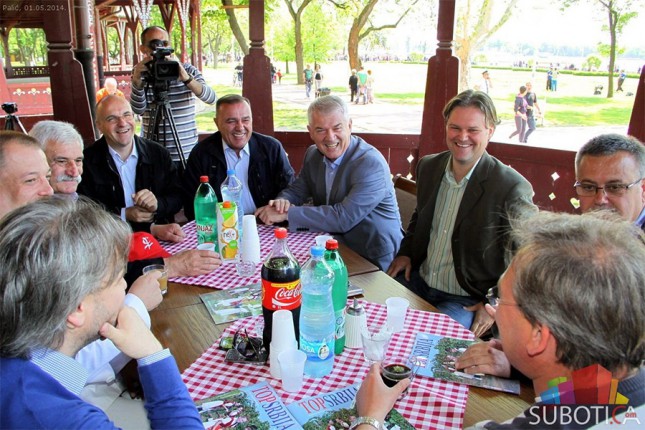 „Kafa sa gradonačelnikom”