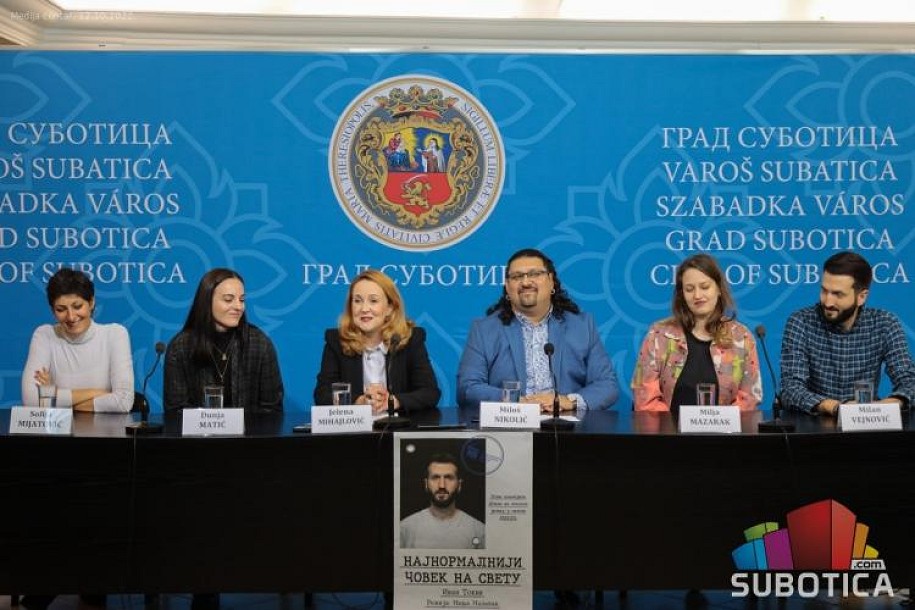 „Najnormalniji čovek na svetu“ prva premijera subotičkog Narodnog pozorišta