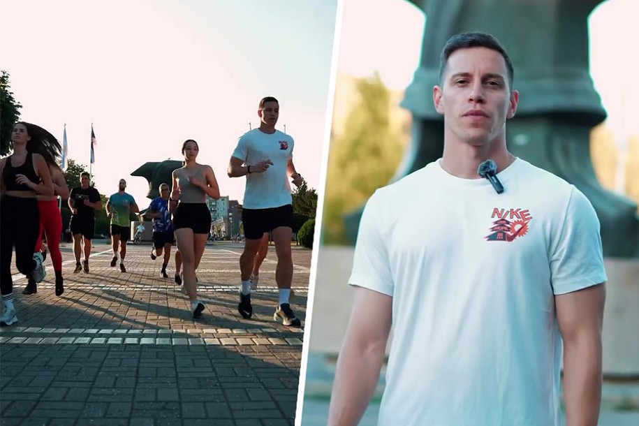Marko trči za malu Leonu, pridružite se i vi!