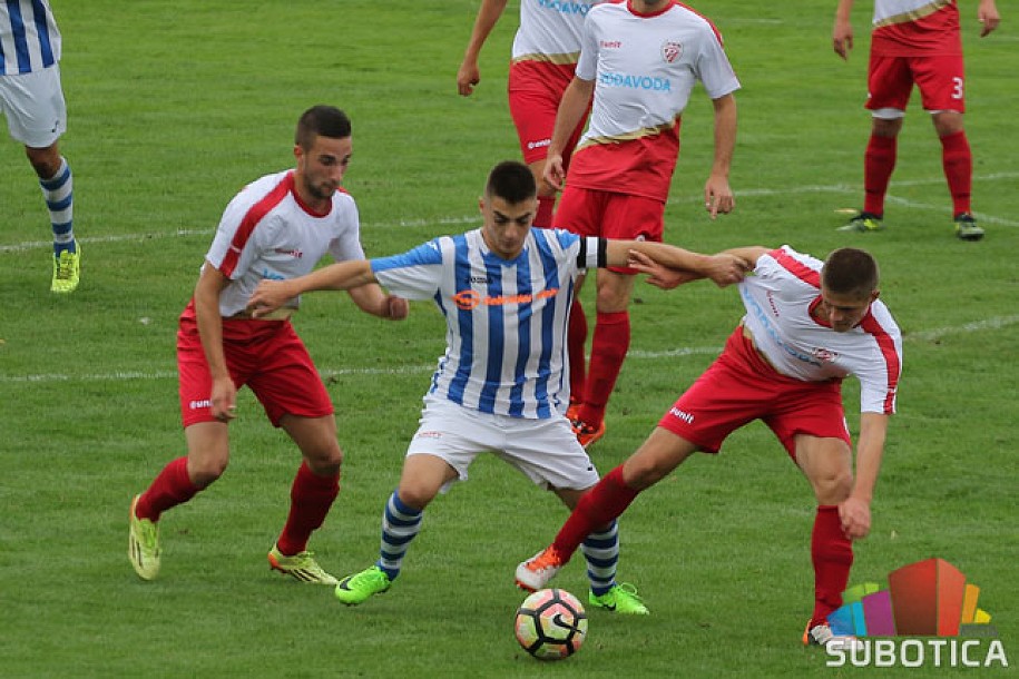 Fudbal: Poraz Bačke 1901 od Borca (0:2)