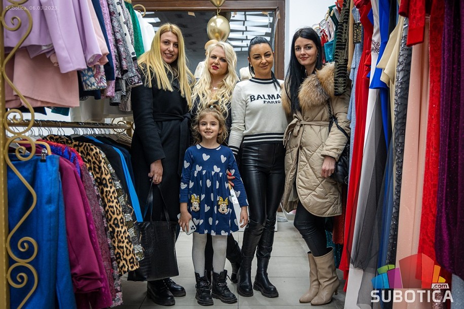 Butik "Elise" na novoj adresi, ekskluzivna garderoba od sada u Dimitrija Tucovića
