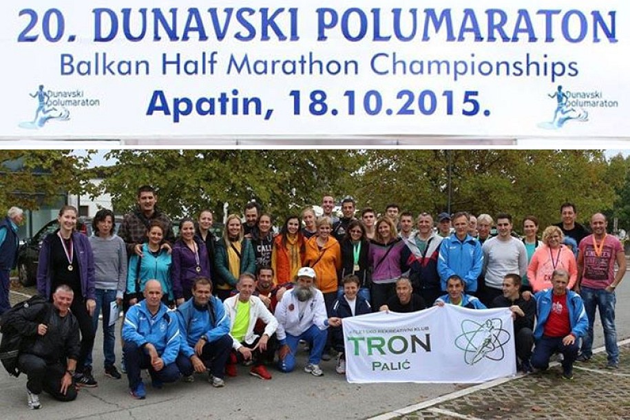Deset medalja za subotičke atletičare u Apatinu