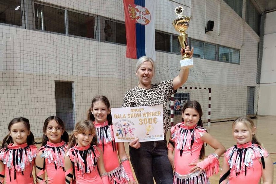 Mladi plesači „Starsa“ blistali na takmičenju: 11 zlata, gala veče i novčana nagrada