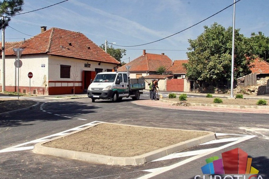 Kružni tok u Ivana Antunovića prohodan