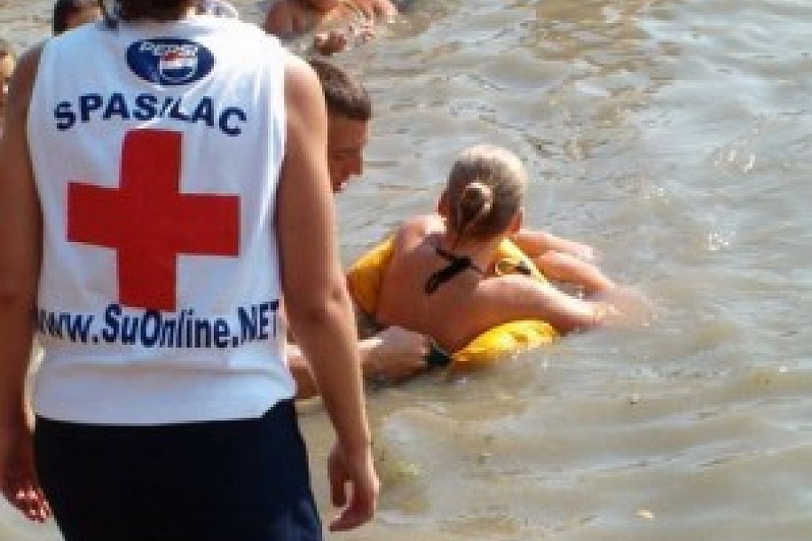 Obuka spasilaca na vodi