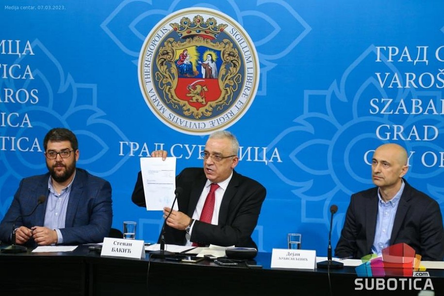 Bakić: "Subotica-trans" dobio uređaj kao donaciju Dunav osiguranja
