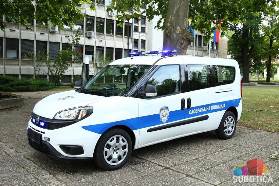 Saobraćajna policija od nesavesnih vozača dobila vozilo za vršenje uviđaja