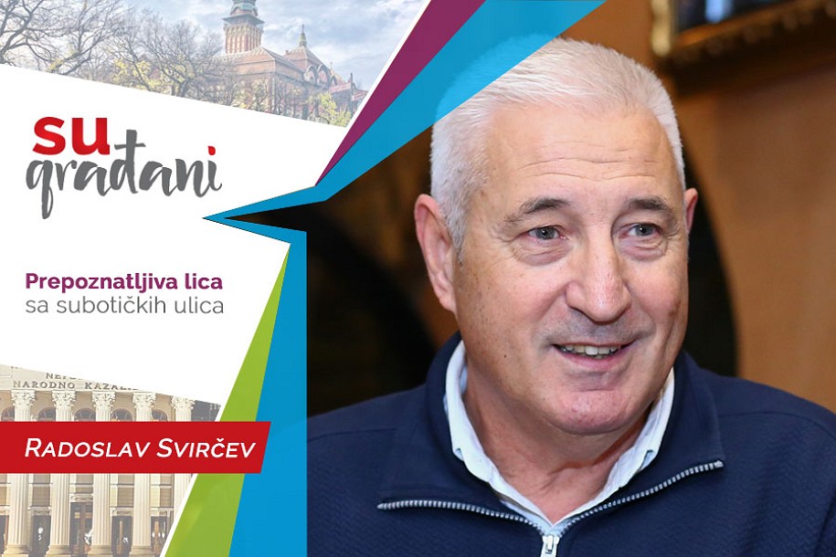 SUgrađani: Radoslav Svirčev - "Kuća - uslov svih uslova"