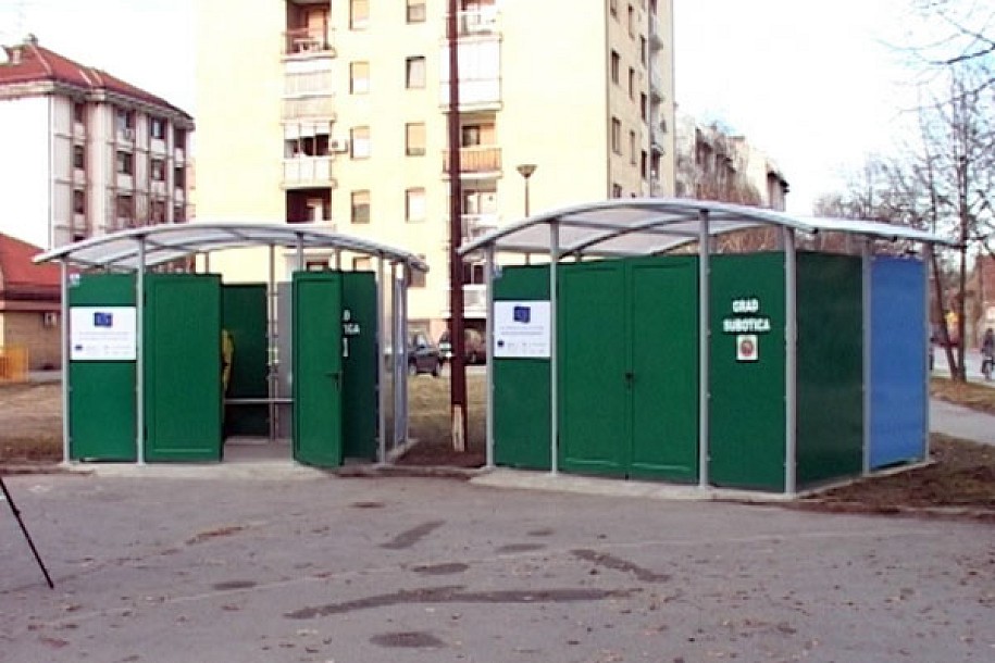 Pet eko tački u Subotici