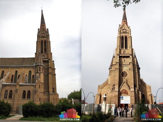 Sanacija tornja Senćanske crkve