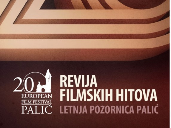 Revija filmskih hitova u okviru 20. Festivala evropskog filma "Palić"
