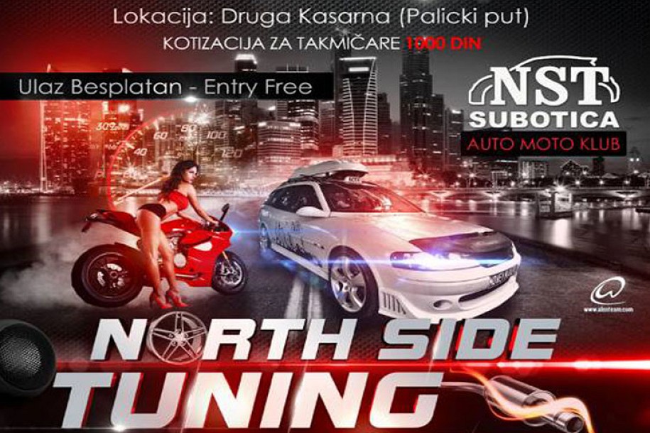 U nedelju 3. Northside tuning show