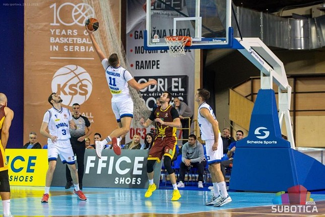 Košarka: Spartak siguran protiv Radničkog (86:61)