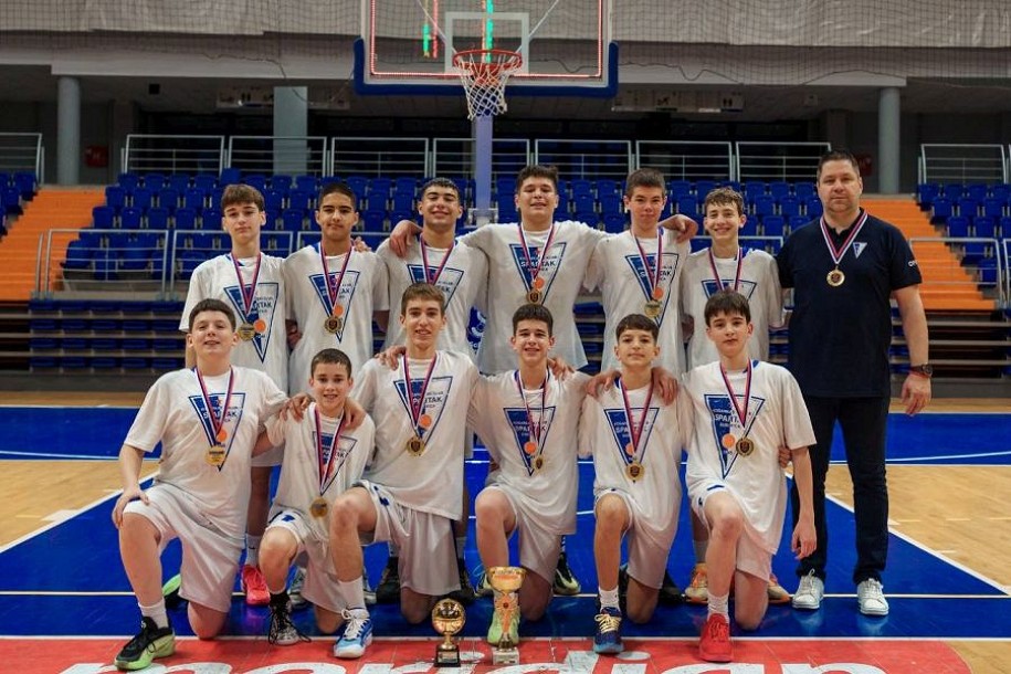 Košarka: Spartak odbranio titulu prvaka Vojvodine u uzrastu starijih pionira