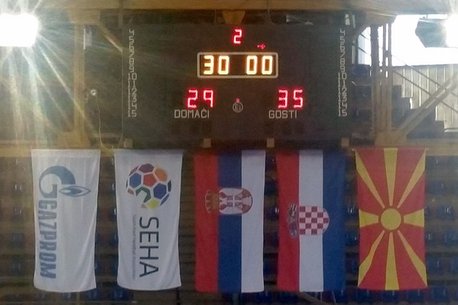 Rukometaši Spartaka odigrali hrabro protiv PPD Zagreba (29:35)