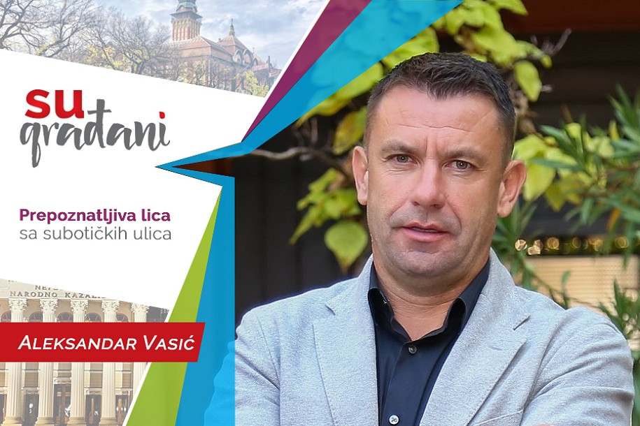 SUgrađani: Aleksandar Vasić - "Radio sam bukvalno po 20 sati dnevno"