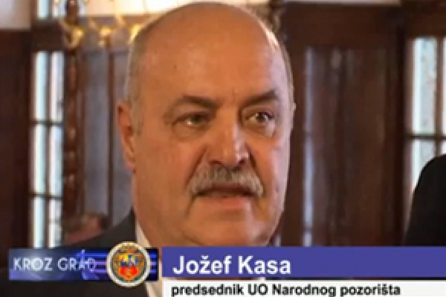 Pozorište? Izjave Olivera Dulića i Jožefa Kase o daljoj sudbini Narodnog pozorišta
