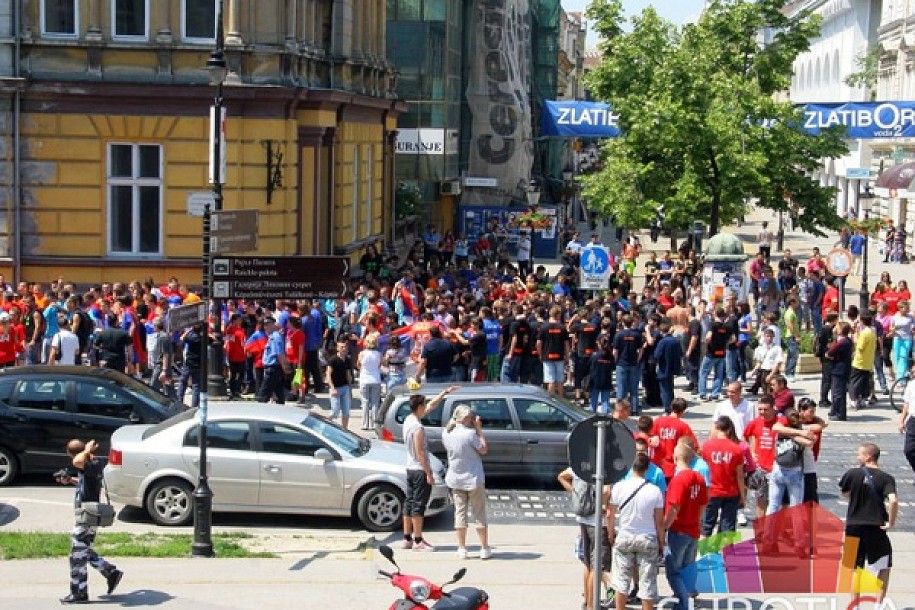 Slavlje subotičkih maturanata Tehničke i Politehničke srednje škole