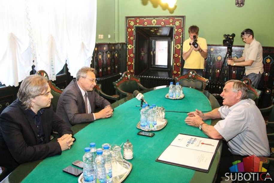 Sreten Damnjanović dobitnik Majske nagrade za životno delo