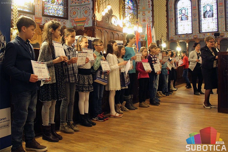 Dodeljene diplome najboljim matematičarima