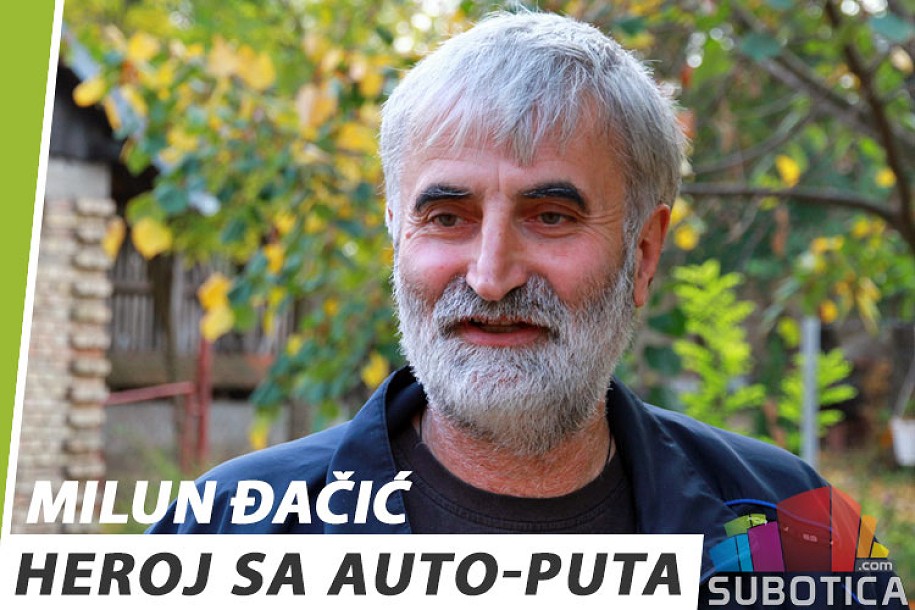 Milun Đačić - heroj sa auto-puta