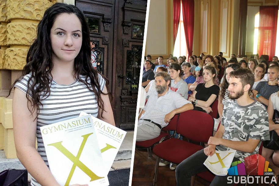 Deset godina školskog lista "Gymnasium"