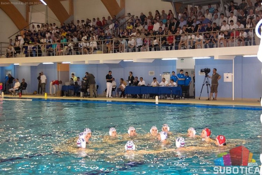 Subotica domaćin vaterpolo susreta reprezentacija Srbije i Rumunije