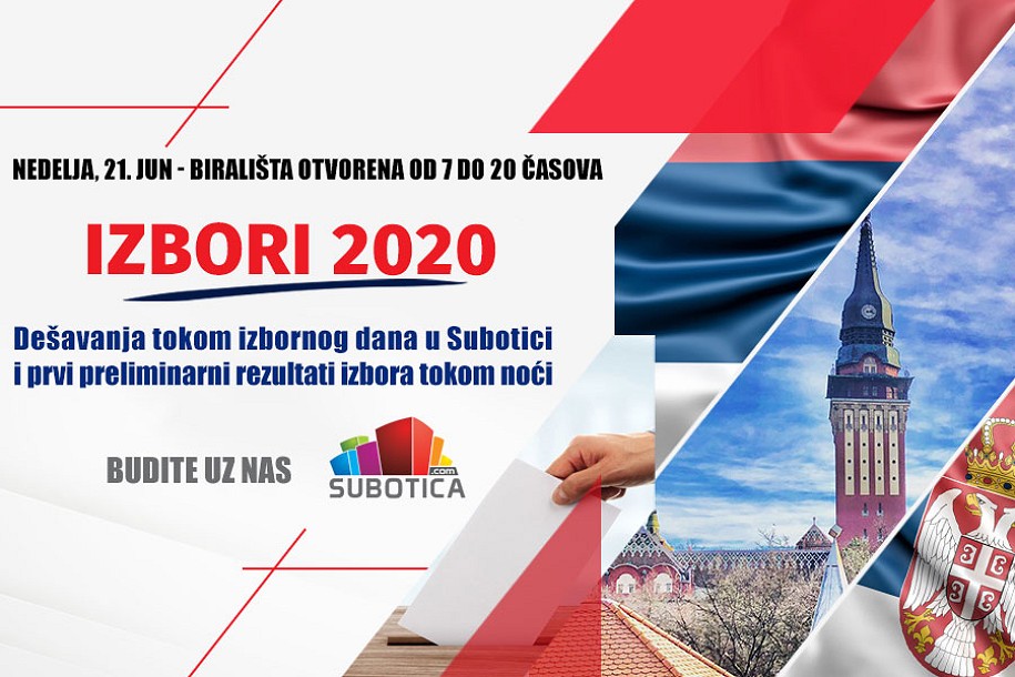 Izbori 2020 - glasačka mesta se otvaraju u nedelju u 7 časova, biće otvorena do 20 časova