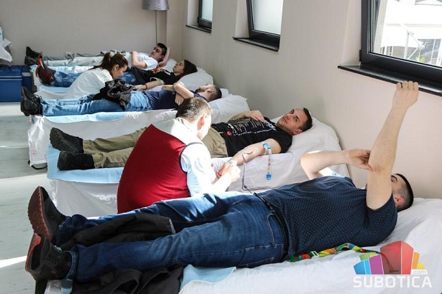 Akcija dobrovoljnog davanja krvi u ponedeljak u Bajmoku