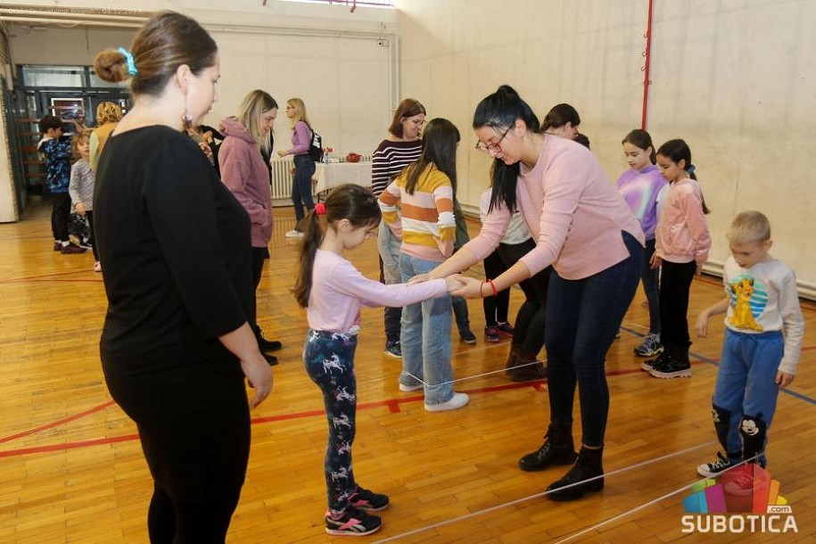 Dečje igre su inkluzija na delu