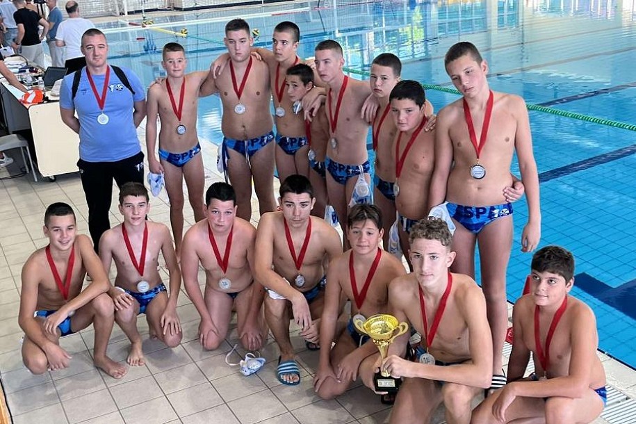 Vaterpolo: "Spartak" U14 u samom vrhu evropske konkurencije
