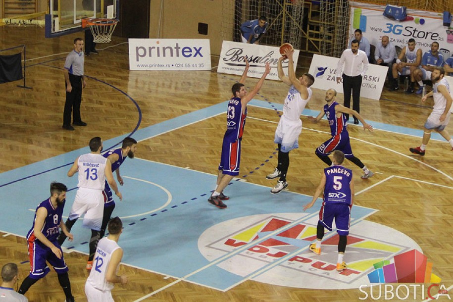 Košarkaši Spartaka poraženi od Tamiša (58:69)