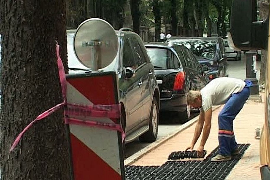 Ozelenjavanje ulice Dure Đaković