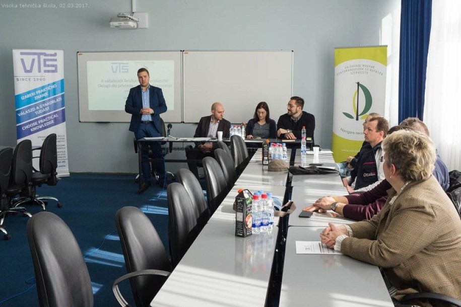 Održan okrugli sto na VTŠ na temu mogućnosti saradnje sa privredom