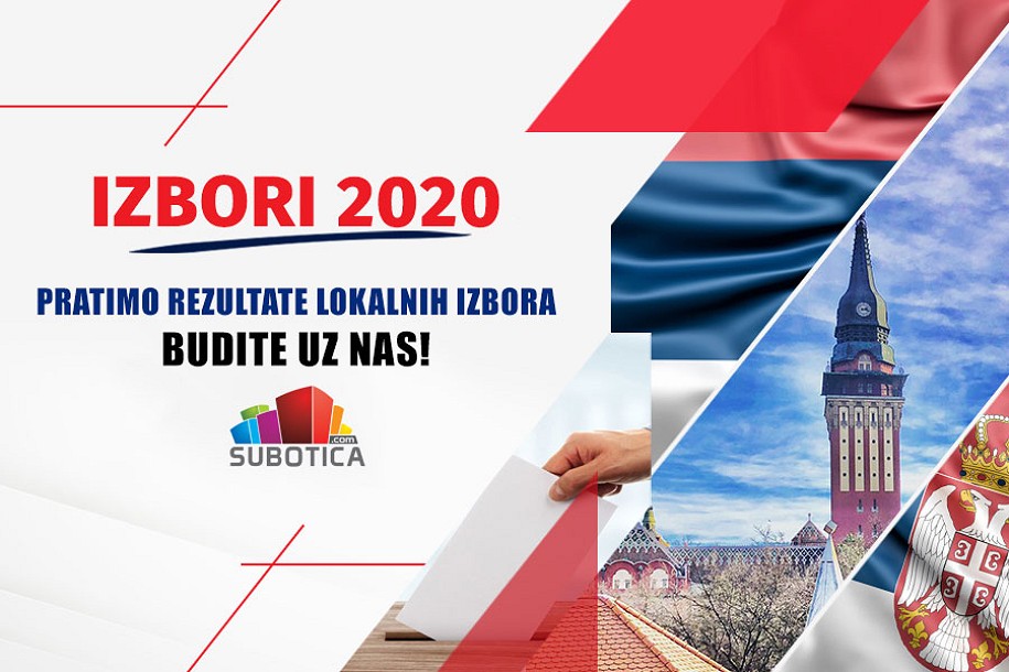 Izbori 2020 - NEZVANIČNO SNS odneo ubedljivu pobedu u Subotici, vraća se SPS, ulazi Vojvođanski front, Bunjevci će imati dva odbornika