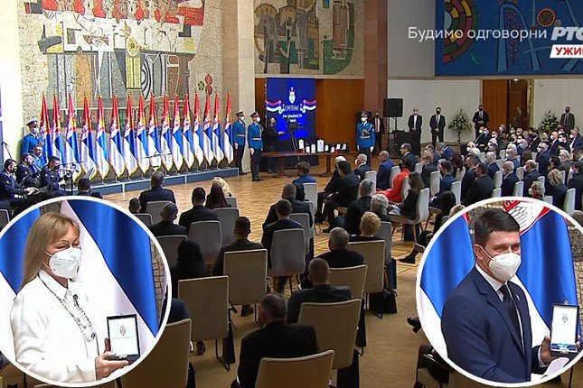 Epidemiolog dr Gordana Krtinić i ŽFK "Spartak" dobitnici prestižnih državnih priznanja