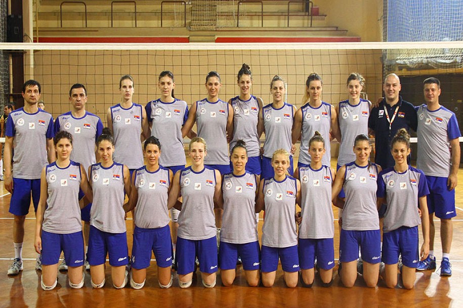 Pobeda juniorske reprezentacije Srbije protiv Brazilki (druga prijateljska utakmica)