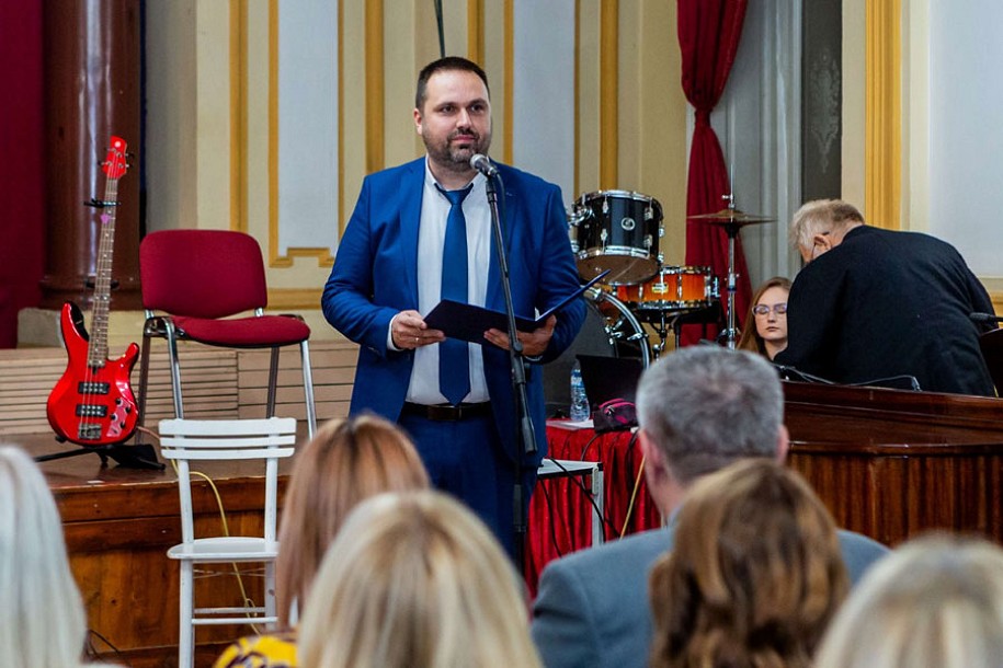 Gimnazija "Svetozar Marković" obeležila Dan škole