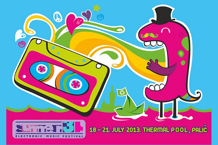 Na Paliću počinje Summer3p festival