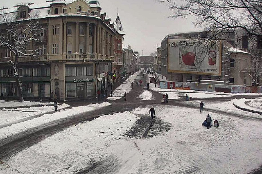 Građani su dužni da uklone sneg i led sa trotoara