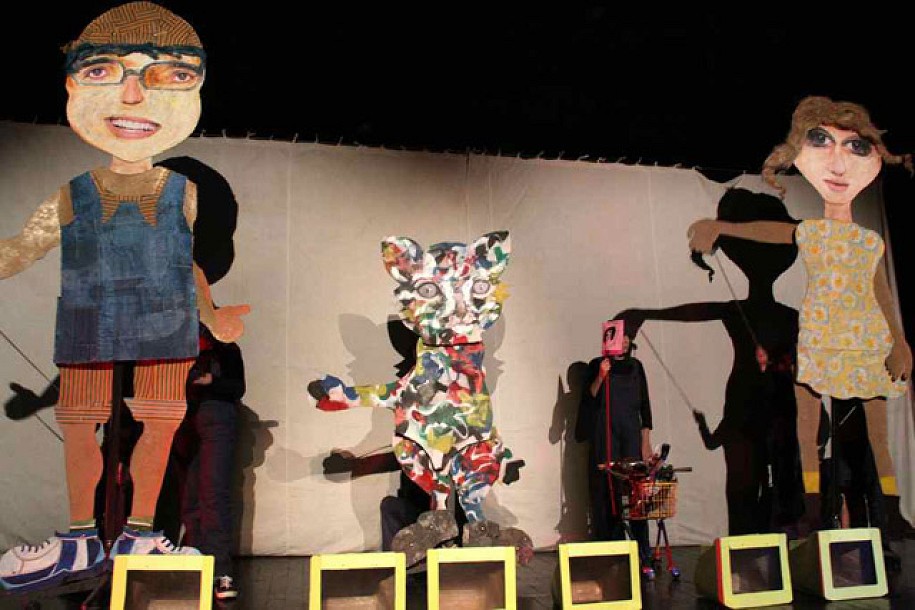 Mališani na bini