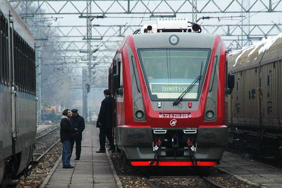 Još jedan novi voz u saobraćaju