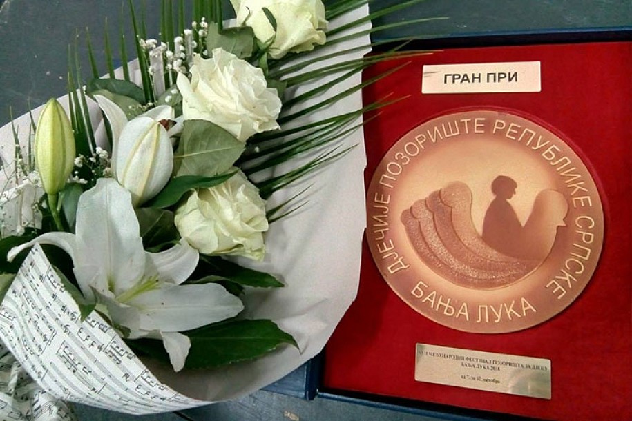 Predstava "Orfej" osvojila Gran Pri na festivalu u Banjaluci