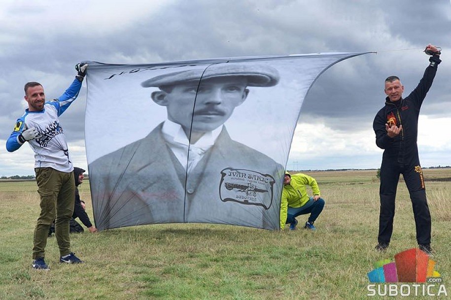 Na subotičkom aerodromu obeleženo 110 godina od prvog leta Ivana Sarića