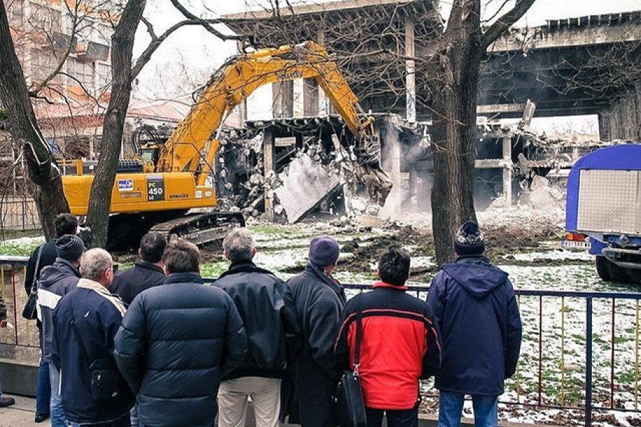 Rušenje skeleta je novi princip odgovornosti Uprave grada