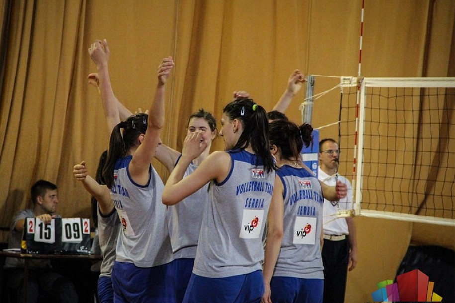 Druga pobeda juniorki Srbije protiv Brazila (3:2)